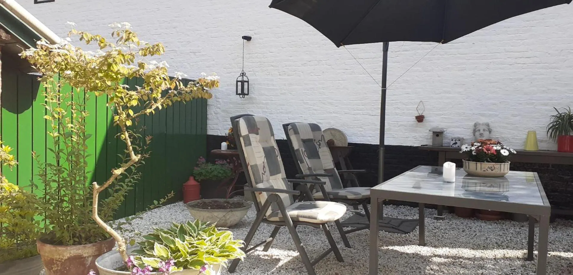 Vakantiehuis De Schuur Munstergeleen بيت للعطل